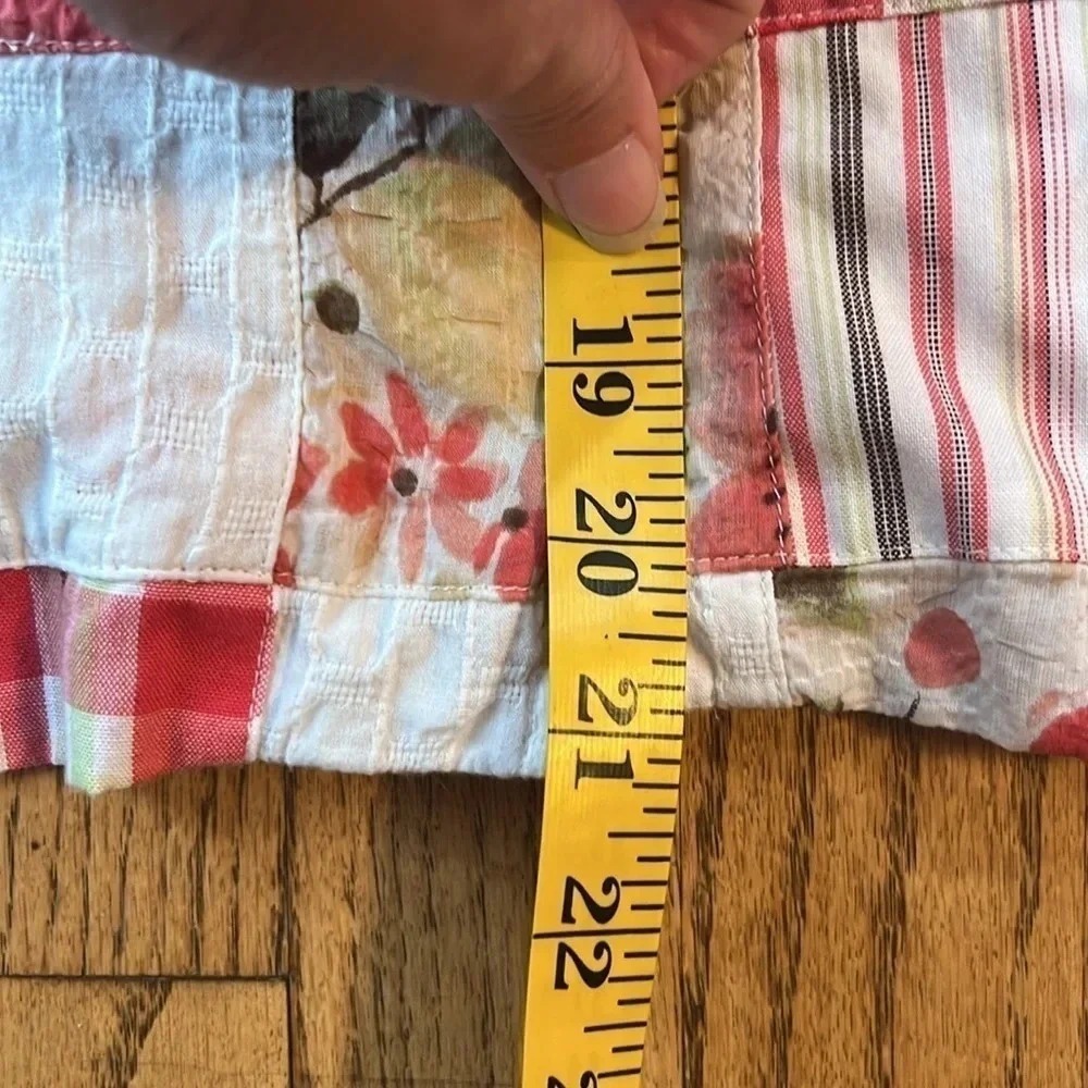 Koret plaid patchwork sample‎ women's jacket size medium/ large vintage - Picture 10 of 12